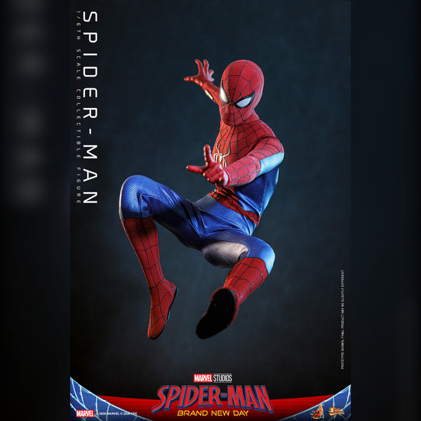 [PRE-ORDER DEPOSIT] Hot Toys - MMS892 Spider-Man: Brand New Day Sixth Scale Figure