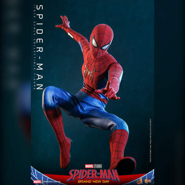 [PRE-ORDER DEPOSIT] Hot Toys - MMS892 Spider-Man: Brand New Day Sixth Scale Figure