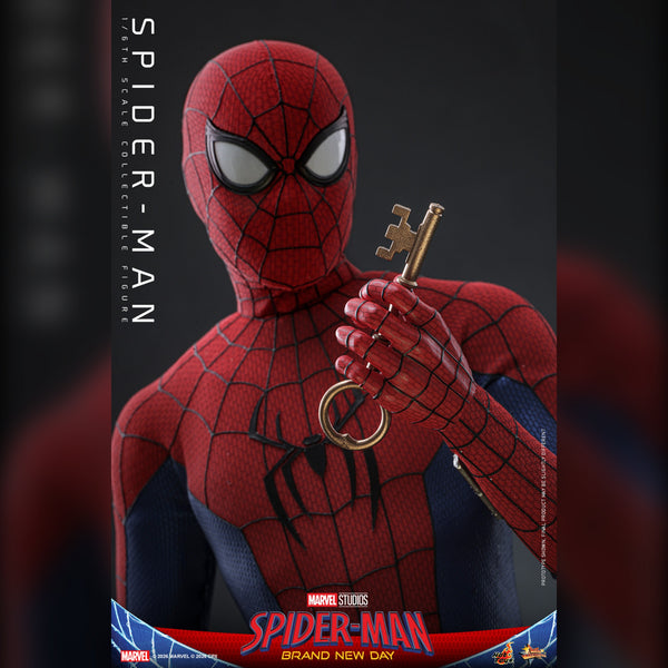 [PRE-ORDER DEPOSIT] Hot Toys - MMS892 Spider-Man: Brand New Day Sixth Scale Figure
