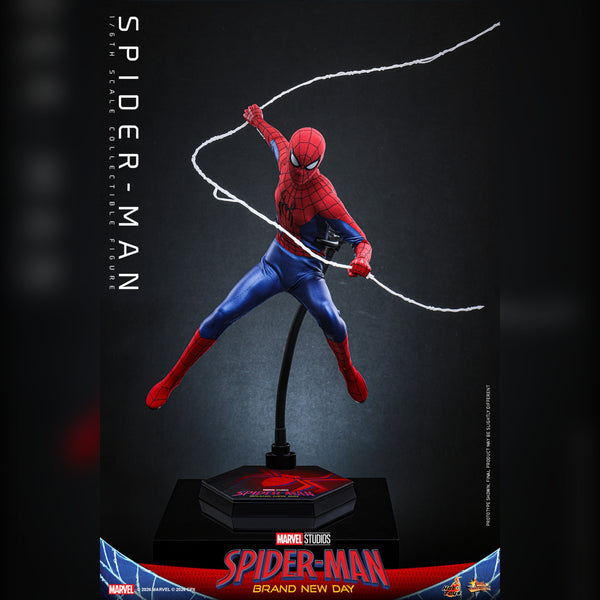 [PRE-ORDER DEPOSIT] Hot Toys - MMS892 Spider-Man: Brand New Day Sixth Scale Figure