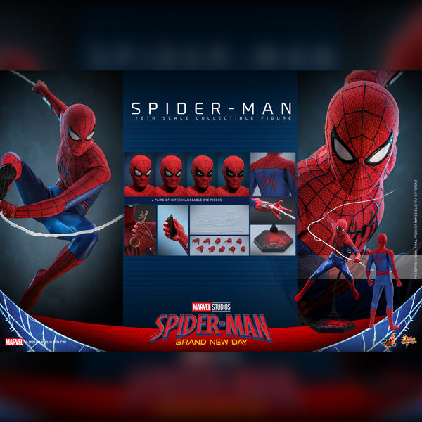 [PRE-ORDER DEPOSIT] Hot Toys - MMS892 Spider-Man: Brand New Day Sixth Scale Figure