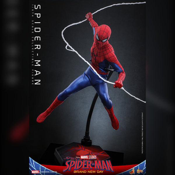 [PRE-ORDER DEPOSIT] Hot Toys - MMS892 Spider-Man: Brand New Day Sixth Scale Figure