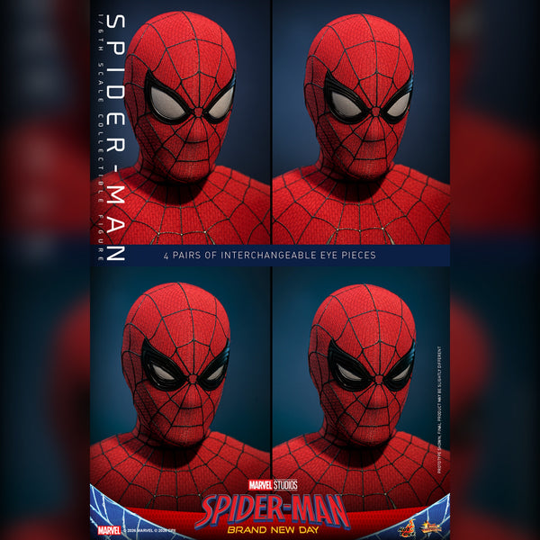 [PRE-ORDER DEPOSIT] Hot Toys - MMS892 Spider-Man: Brand New Day Sixth Scale Figure