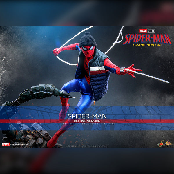 [PRE-ORDER DEPOSIT] Hot Toys - MMS893 Spider-Man: Brand New Day DX Ver Sixth Scale Figure