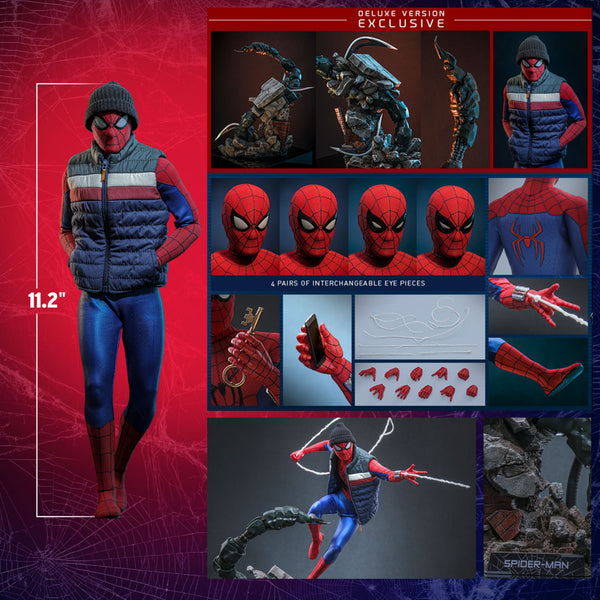 [PRE-ORDER DEPOSIT] Hot Toys - MMS893 Spider-Man: Brand New Day DX Ver Sixth Scale Figure