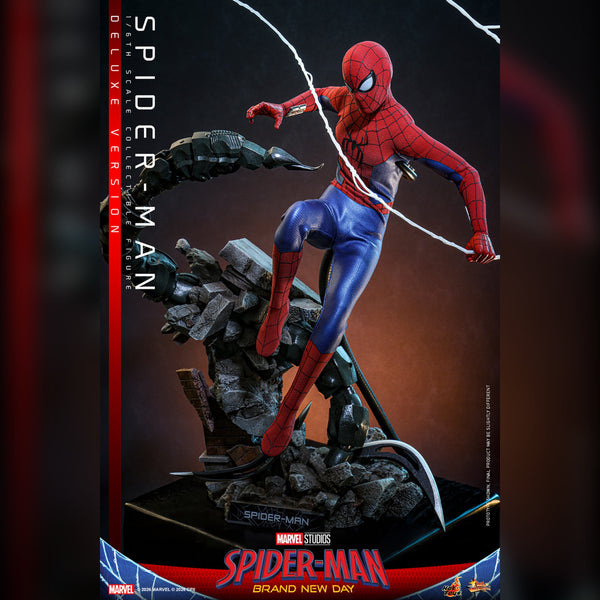 [PRE-ORDER DEPOSIT] Hot Toys - MMS893 Spider-Man: Brand New Day DX Ver Sixth Scale Figure