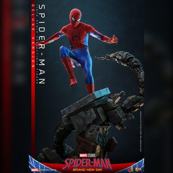 [PRE-ORDER DEPOSIT] Hot Toys - MMS893 Spider-Man: Brand New Day DX Ver Sixth Scale Figure