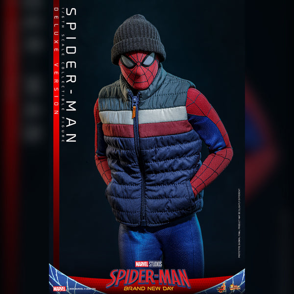 [PRE-ORDER DEPOSIT] Hot Toys - MMS893 Spider-Man: Brand New Day DX Ver Sixth Scale Figure
