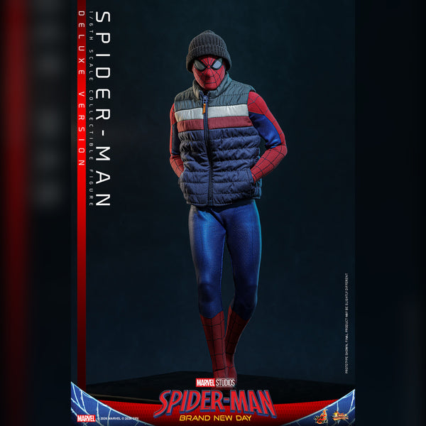 [PRE-ORDER DEPOSIT] Hot Toys - MMS893 Spider-Man: Brand New Day DX Ver Sixth Scale Figure
