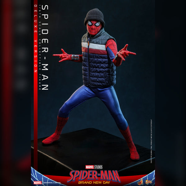 [PRE-ORDER DEPOSIT] Hot Toys - MMS893 Spider-Man: Brand New Day DX Ver Sixth Scale Figure