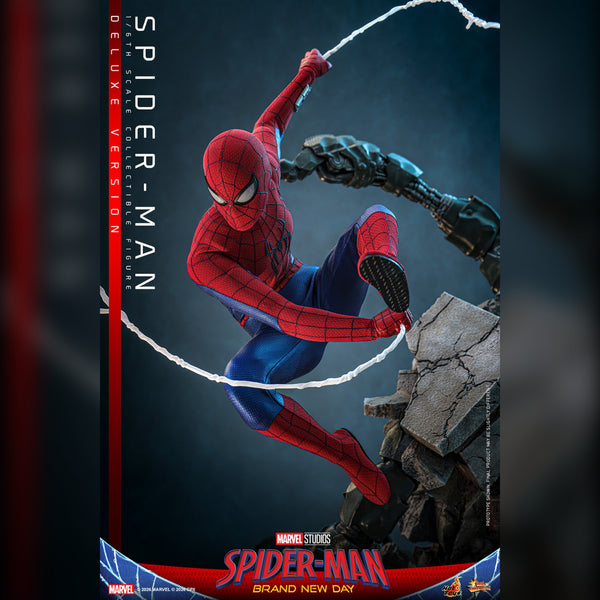 [PRE-ORDER DEPOSIT] Hot Toys - MMS893 Spider-Man: Brand New Day DX Ver Sixth Scale Figure