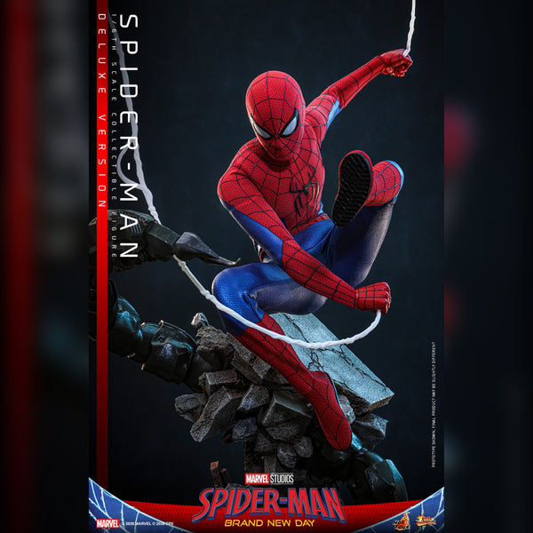 [PRE-ORDER DEPOSIT] Hot Toys - MMS893 Spider-Man: Brand New Day DX Ver Sixth Scale Figure