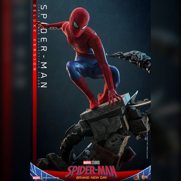 [PRE-ORDER DEPOSIT] Hot Toys - MMS893 Spider-Man: Brand New Day DX Ver Sixth Scale Figure
