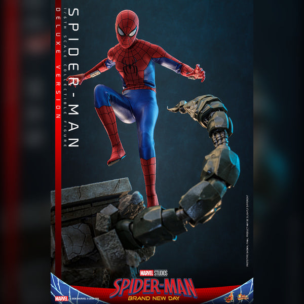 [PRE-ORDER DEPOSIT] Hot Toys - MMS893 Spider-Man: Brand New Day DX Ver Sixth Scale Figure