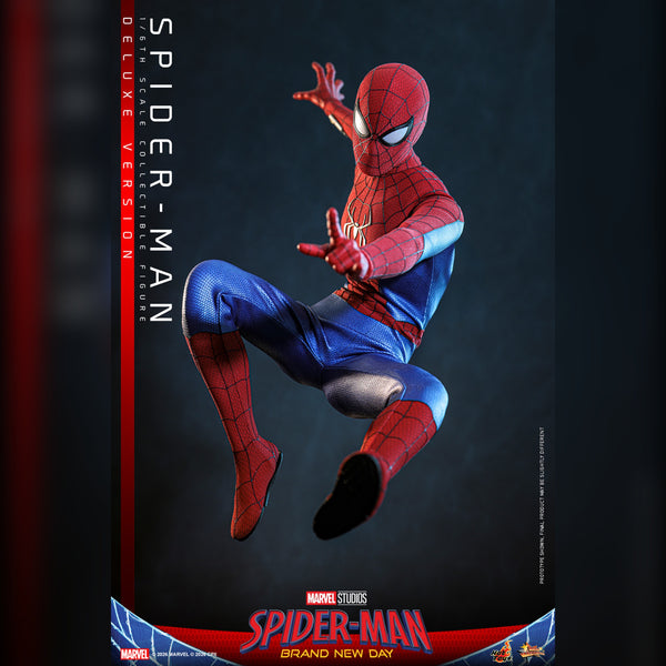 [PRE-ORDER DEPOSIT] Hot Toys - MMS893 Spider-Man: Brand New Day DX Ver Sixth Scale Figure