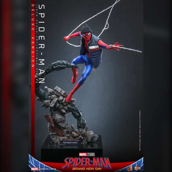 [PRE-ORDER DEPOSIT] Hot Toys - MMS893 Spider-Man: Brand New Day DX Ver Sixth Scale Figure