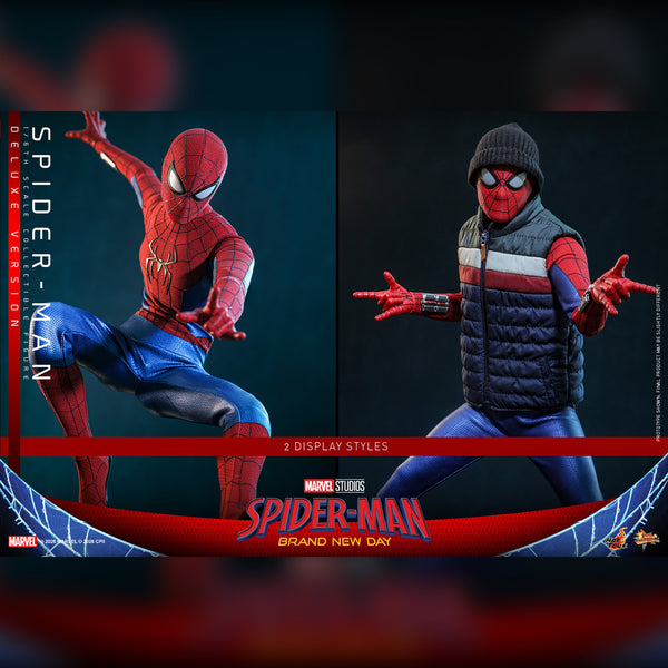 [PRE-ORDER DEPOSIT] Hot Toys - MMS893 Spider-Man: Brand New Day DX Ver Sixth Scale Figure