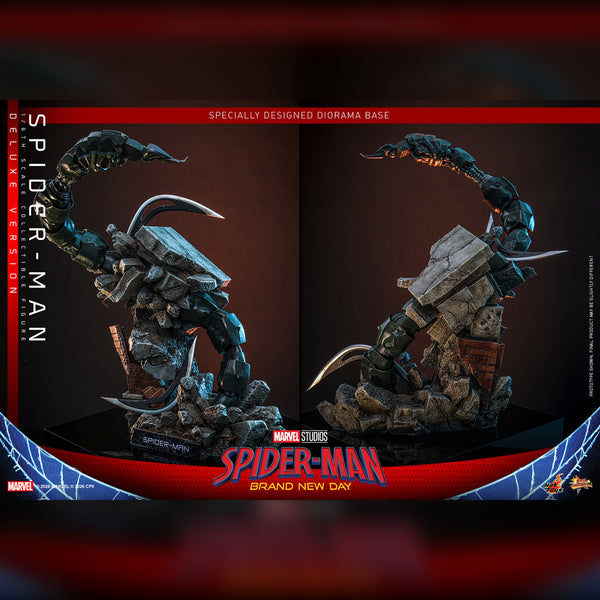 [PRE-ORDER DEPOSIT] Hot Toys - MMS893 Spider-Man: Brand New Day DX Ver Sixth Scale Figure