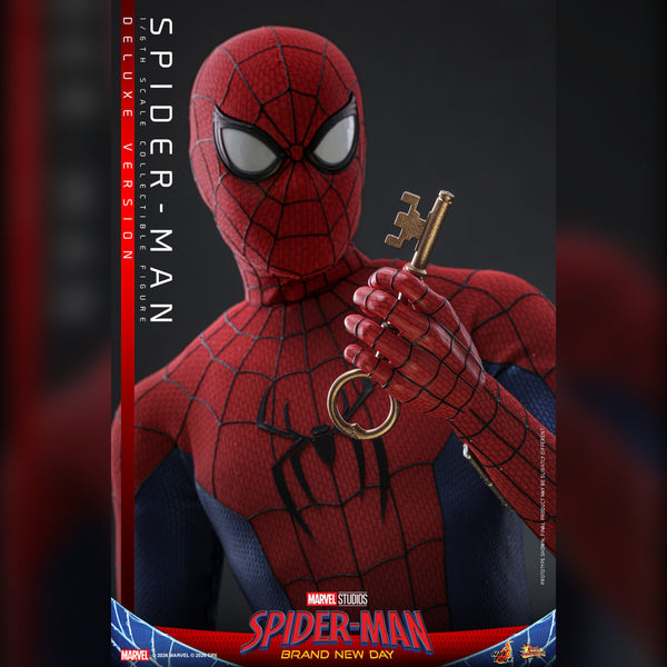 [PRE-ORDER DEPOSIT] Hot Toys - MMS893 Spider-Man: Brand New Day DX Ver Sixth Scale Figure