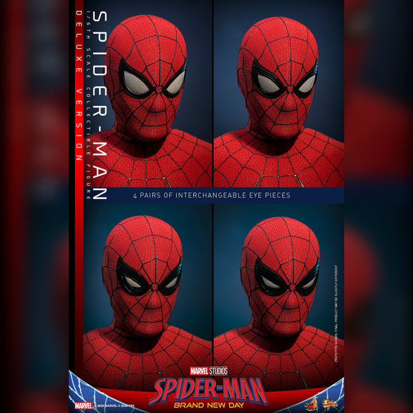 [PRE-ORDER DEPOSIT] Hot Toys - MMS893 Spider-Man: Brand New Day DX Ver Sixth Scale Figure