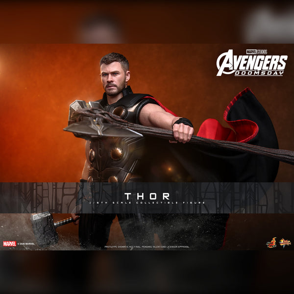 [PRE-ORDER DEPOSIT] Hot Toys - MMS918 Avengers:Doomsday Thor Sixth Scale Figure