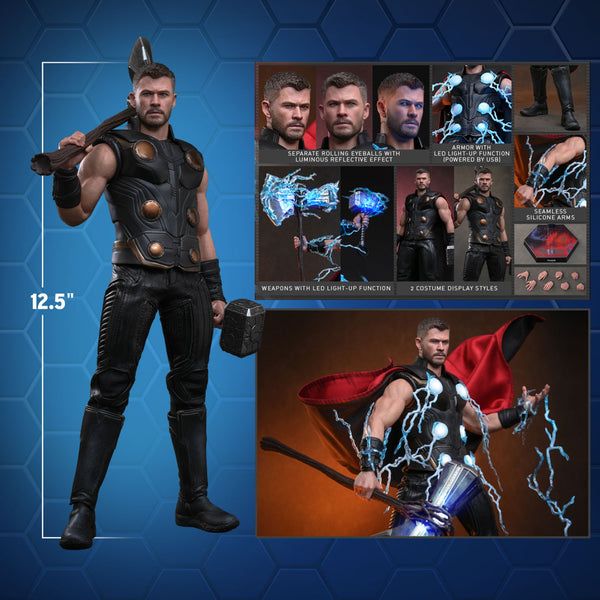 [PRE-ORDER DEPOSIT] Hot Toys - MMS918 Avengers:Doomsday Thor Sixth Scale Figure