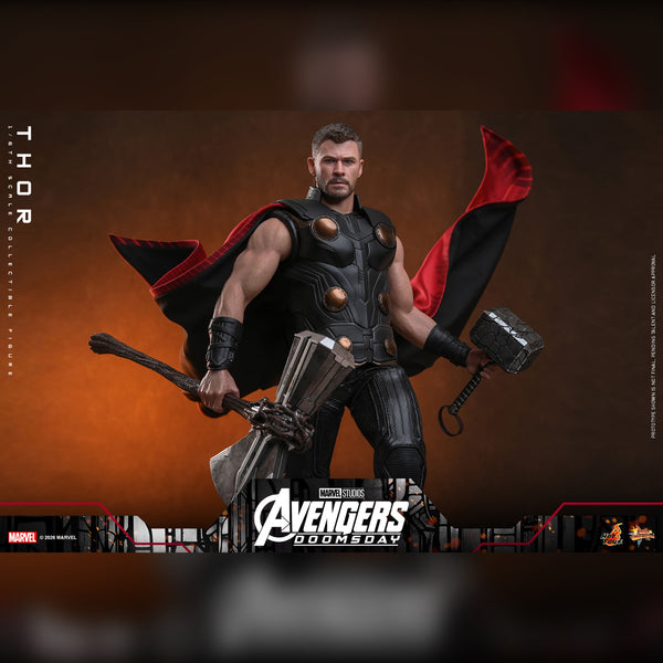 [PRE-ORDER DEPOSIT] Hot Toys - MMS918 Avengers:Doomsday Thor Sixth Scale Figure