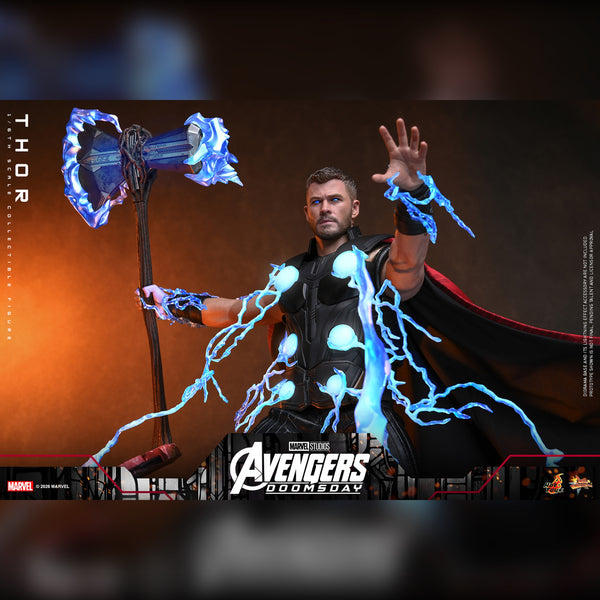 [PRE-ORDER DEPOSIT] Hot Toys - MMS918 Avengers:Doomsday Thor Sixth Scale Figure