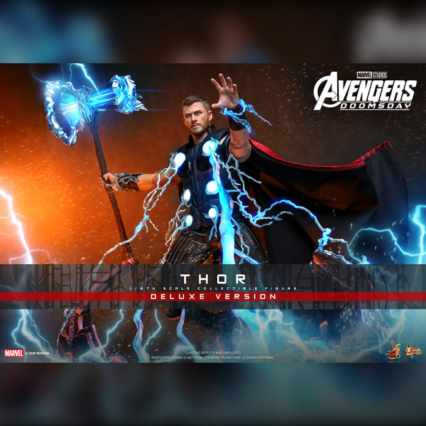 [PRE-ORDER DEPOSIT] Hot Toys - MMS919 Avengers:Doomsday Thor (Deluxe) Sixth Scale Figure