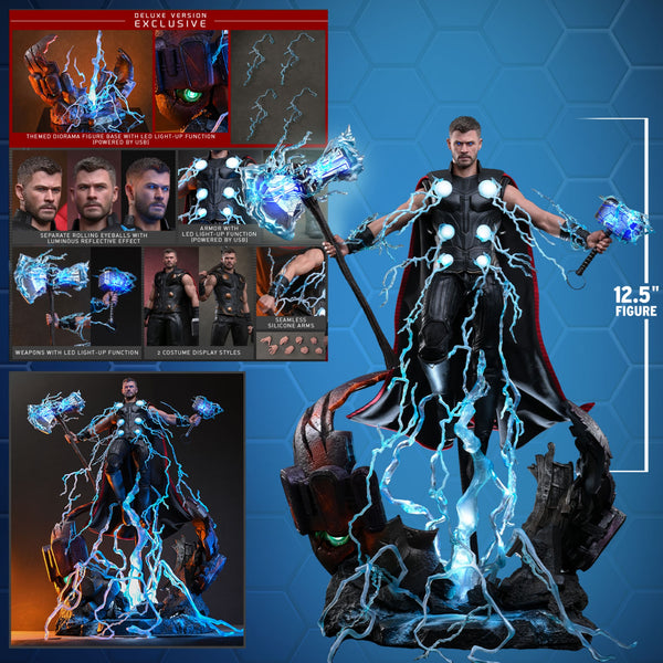 [PRE-ORDER DEPOSIT] Hot Toys - MMS919 Avengers:Doomsday Thor (Deluxe) Sixth Scale Figure