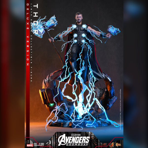 [PRE-ORDER DEPOSIT] Hot Toys - MMS919 Avengers:Doomsday Thor (Deluxe) Sixth Scale Figure