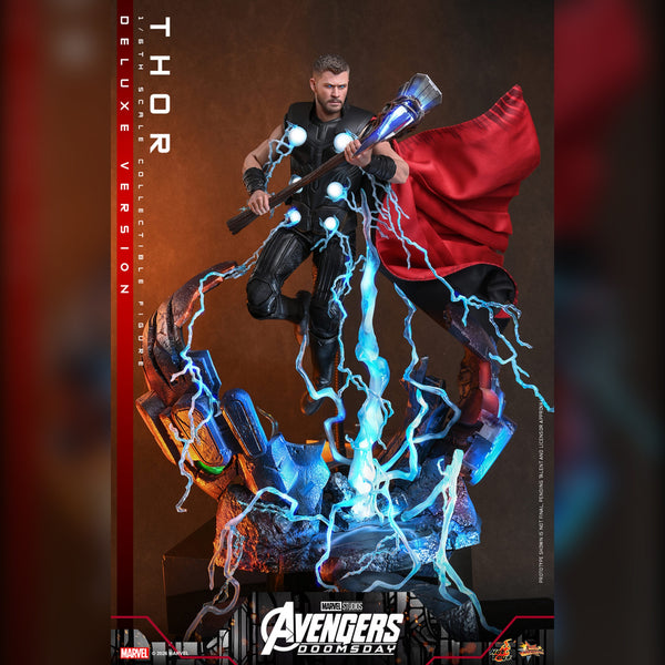 [PRE-ORDER DEPOSIT] Hot Toys - MMS919 Avengers:Doomsday Thor (Deluxe) Sixth Scale Figure