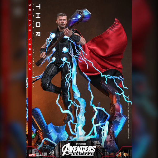 [PRE-ORDER DEPOSIT] Hot Toys - MMS919 Avengers:Doomsday Thor (Deluxe) Sixth Scale Figure