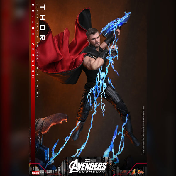 [PRE-ORDER DEPOSIT] Hot Toys - MMS919 Avengers:Doomsday Thor (Deluxe) Sixth Scale Figure