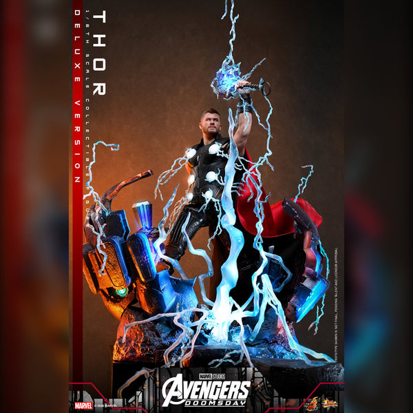 [PRE-ORDER DEPOSIT] Hot Toys - MMS919 Avengers:Doomsday Thor (Deluxe) Sixth Scale Figure