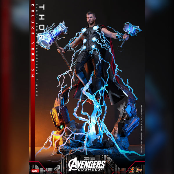 [PRE-ORDER DEPOSIT] Hot Toys - MMS919 Avengers:Doomsday Thor (Deluxe) Sixth Scale Figure