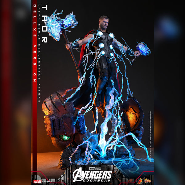 [PRE-ORDER DEPOSIT] Hot Toys - MMS919 Avengers:Doomsday Thor (Deluxe) Sixth Scale Figure