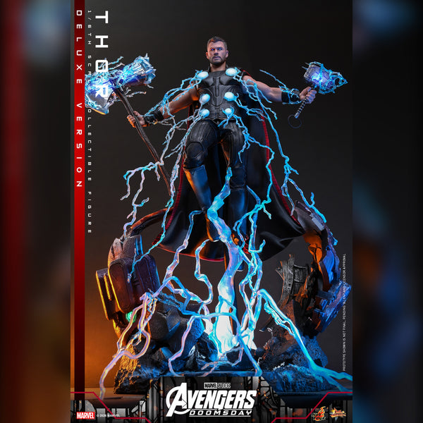[PRE-ORDER DEPOSIT] Hot Toys - MMS919 Avengers:Doomsday Thor (Deluxe) Sixth Scale Figure