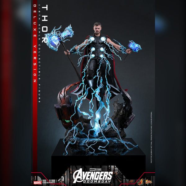 [PRE-ORDER DEPOSIT] Hot Toys - MMS919 Avengers:Doomsday Thor (Deluxe) Sixth Scale Figure