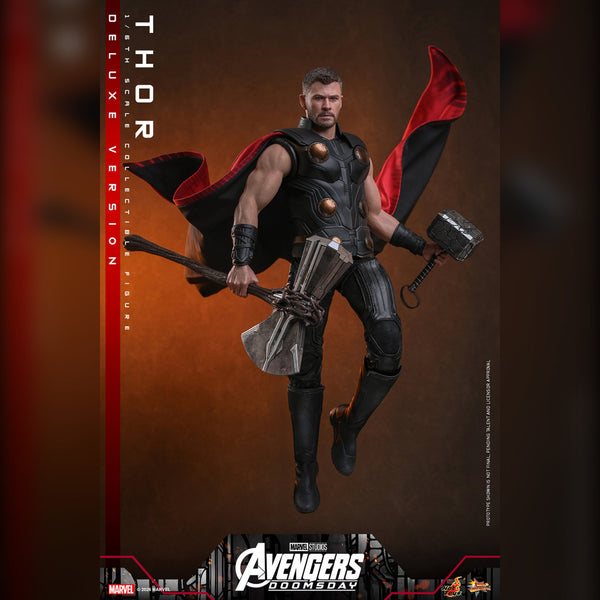 [PRE-ORDER DEPOSIT] Hot Toys - MMS919 Avengers:Doomsday Thor (Deluxe) Sixth Scale Figure