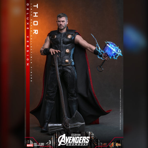 [PRE-ORDER DEPOSIT] Hot Toys - MMS919 Avengers:Doomsday Thor (Deluxe) Sixth Scale Figure
