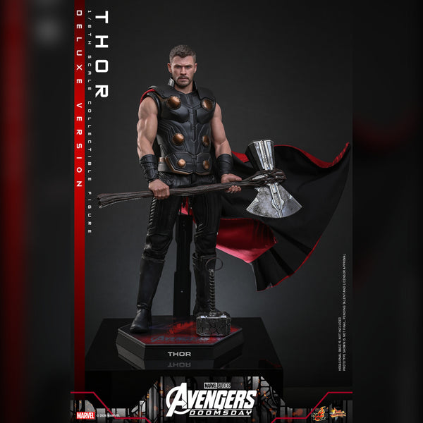 [PRE-ORDER DEPOSIT] Hot Toys - MMS919 Avengers:Doomsday Thor (Deluxe) Sixth Scale Figure