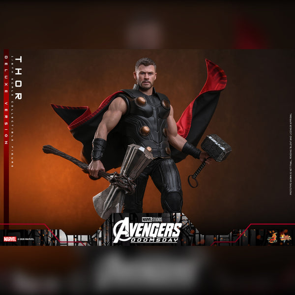 [PRE-ORDER DEPOSIT] Hot Toys - MMS919 Avengers:Doomsday Thor (Deluxe) Sixth Scale Figure