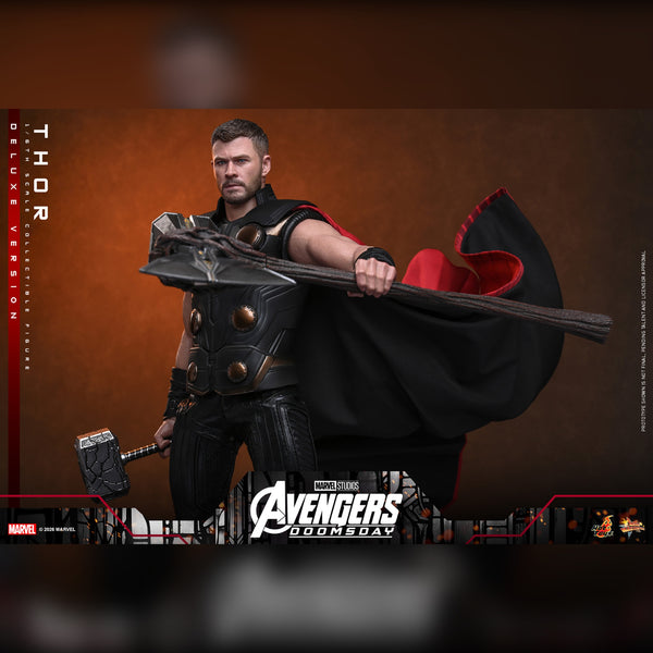 [PRE-ORDER DEPOSIT] Hot Toys - MMS919 Avengers:Doomsday Thor (Deluxe) Sixth Scale Figure