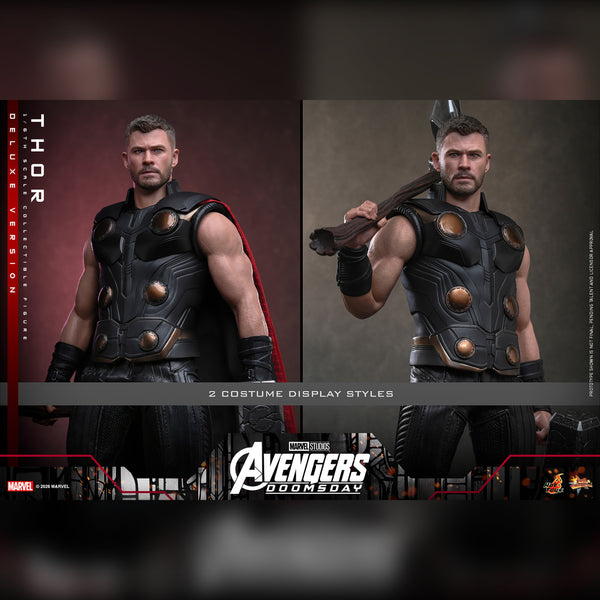 [PRE-ORDER DEPOSIT] Hot Toys - MMS919 Avengers:Doomsday Thor (Deluxe) Sixth Scale Figure