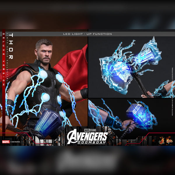 [PRE-ORDER DEPOSIT] Hot Toys - MMS919 Avengers:Doomsday Thor (Deluxe) Sixth Scale Figure