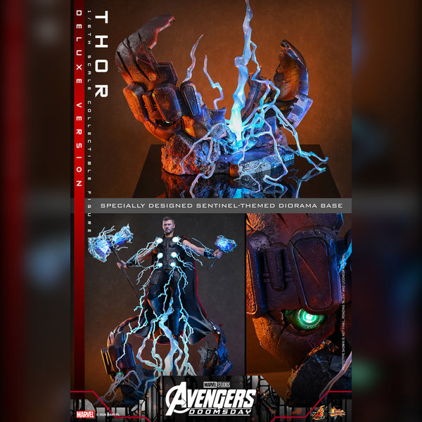 [PRE-ORDER DEPOSIT] Hot Toys - MMS919 Avengers:Doomsday Thor (Deluxe) Sixth Scale Figure