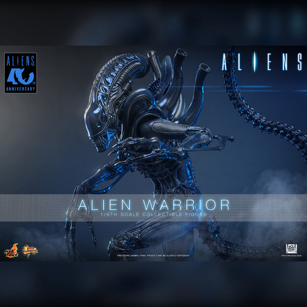 [PRE-ORDER DEPOSIT] Hot Toys - MMS898 Aliens - Alien Warrior Sixth Scale Figure