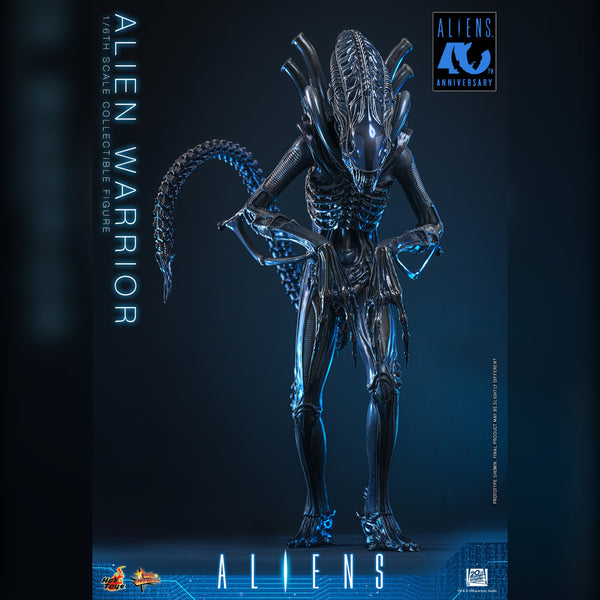 [PRE-ORDER DEPOSIT] Hot Toys - MMS898 Aliens - Alien Warrior Sixth Scale Figure