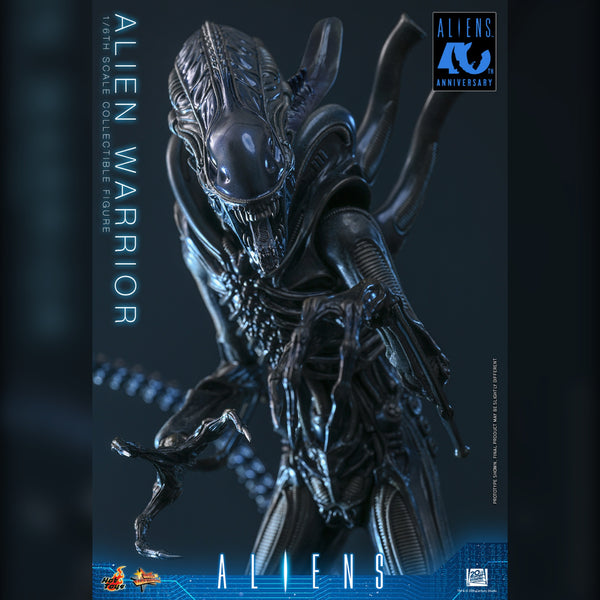 [PRE-ORDER DEPOSIT] Hot Toys - MMS898 Aliens - Alien Warrior Sixth Scale Figure